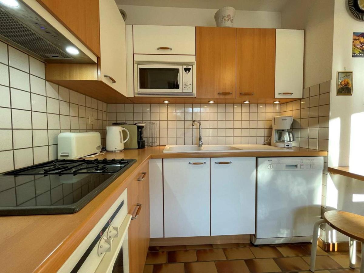Charmant 3 Pieces Avec Jardin Pour 6 Pers. A Briancon, A 3Mn Du Centre, Proche Randonnees Et Col D'Izoard - Fr-1-330C-124 Exterior photo
